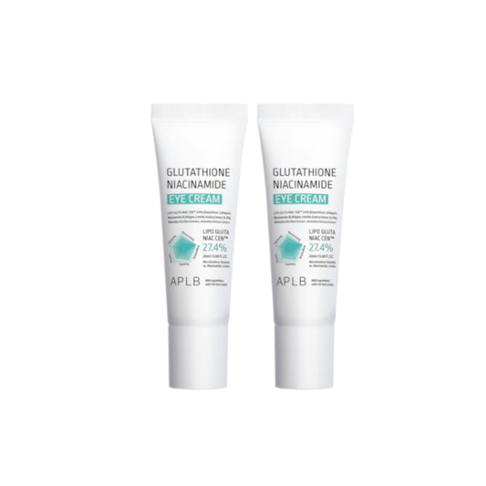 Wholesale APLB - Glutathione Niacinamide Eye Cream - 20ml 2ea Set | Carsha
