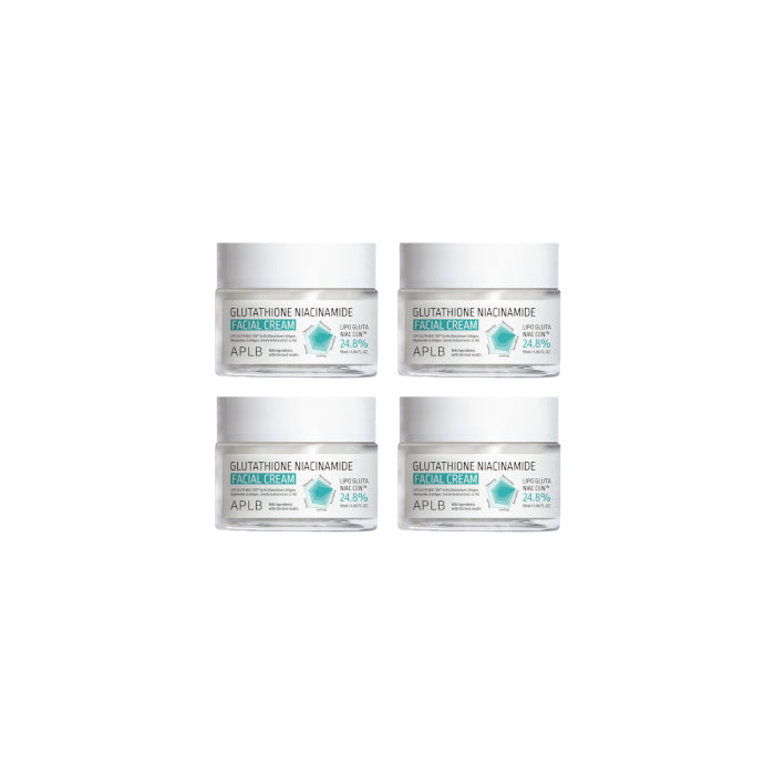 Wholesale APLB - Glutathione Niacinamide Facial Cream - 55ml 4ea Set | Carsha