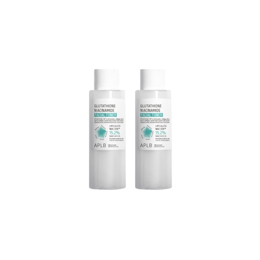 Wholesale APLB - Glutathione Niacinamide Facial Toner - 160ml 2ea Set | Carsha