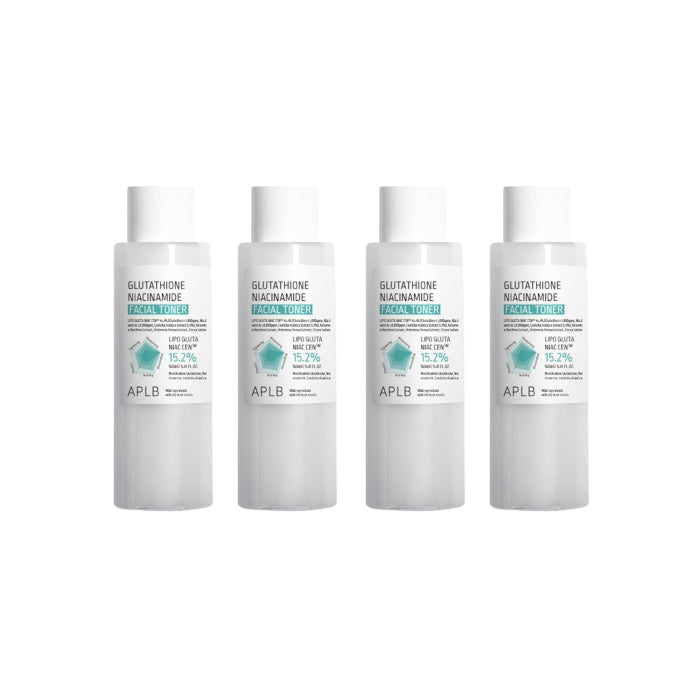 Wholesale APLB - Glutathione Niacinamide Facial Toner - 160ml 4ea Set | Carsha