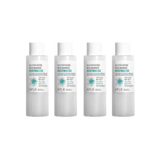 Wholesale APLB - Glutathione Niacinamide Facial Toner - 160ml 4ea Set | Carsha