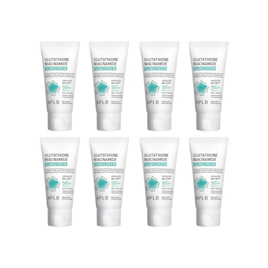 Wholesale APLB - Glutathione Niacinamide Sunscreen SFP50+ PA++++ - 40ml 8ea Set | Carsha