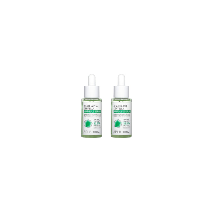 Wholesale APLB - AHA BHA PHA Centella Ampoule Serum - 40ml 2ea Set | Carsha