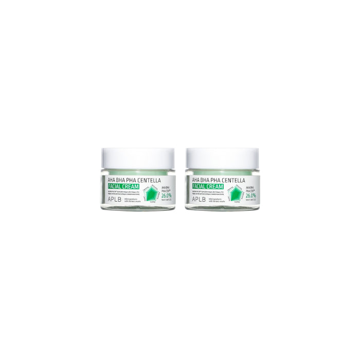 Wholesale APLB - AHA BHA PHA Centella Facial Cream - 55ml 2ea Set | Carsha