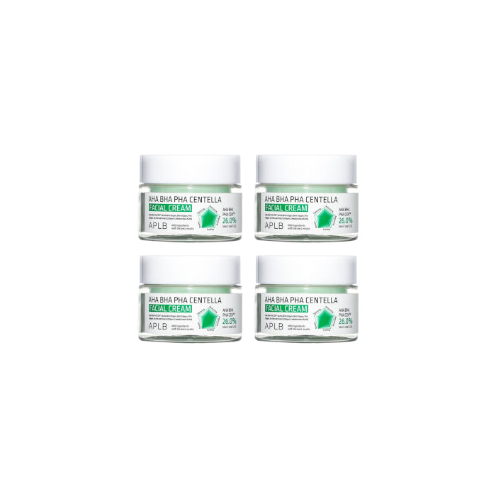 Wholesale APLB - AHA BHA PHA Centella Facial Cream - 55ml 4ea Set | Carsha