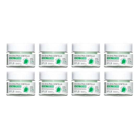 Wholesale APLB - AHA BHA PHA Centella Facial Cream - 55ml 8ea Set | Carsha