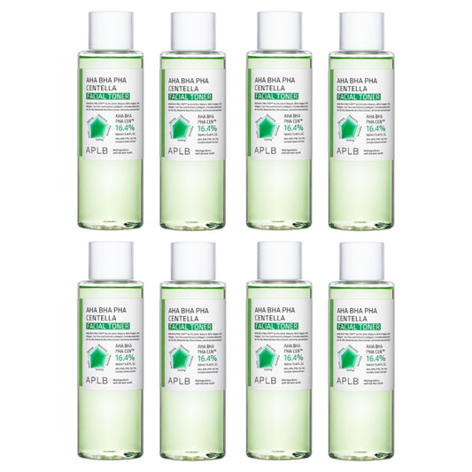 Wholesale APLB - AHA BHA PHA Centella Facial Toner - 160ml 8ea Set | Carsha