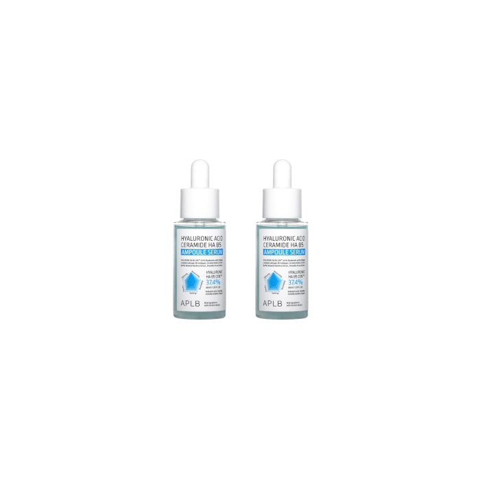 Wholesale APLB - Hyaluronic Acid Ceramide HA B5 Ampoule Serum - 40ml 2ea Set | Carsha