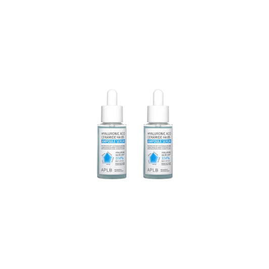 Wholesale APLB - Hyaluronic Acid Ceramide HA B5 Ampoule Serum - 40ml 2ea Set | Carsha