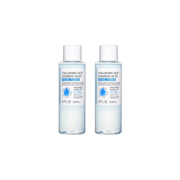 Wholesale APLB - Hyaluronic Acid Ceramide HA B5 Facial Toner - 160ml 2ea Set | Carsha