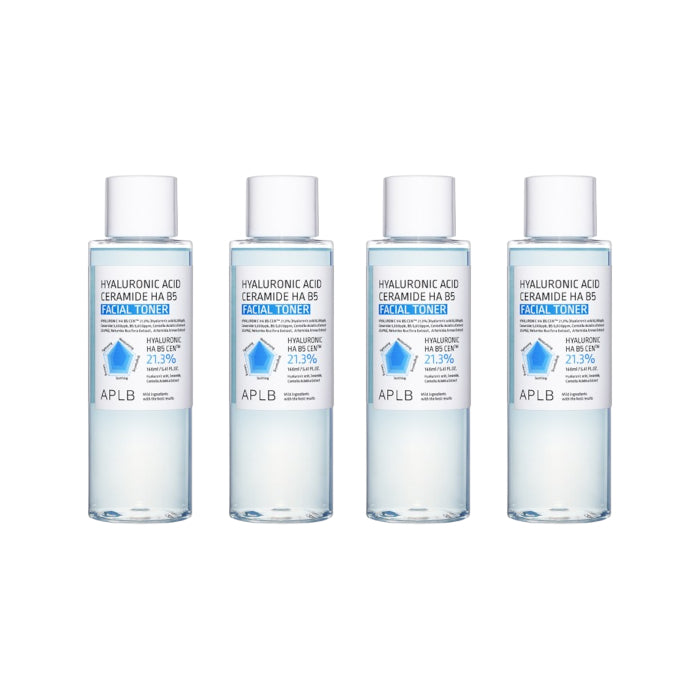 Wholesale APLB - Hyaluronic Acid Ceramide HA B5 Facial Toner - 160ml 4ea Set | Carsha