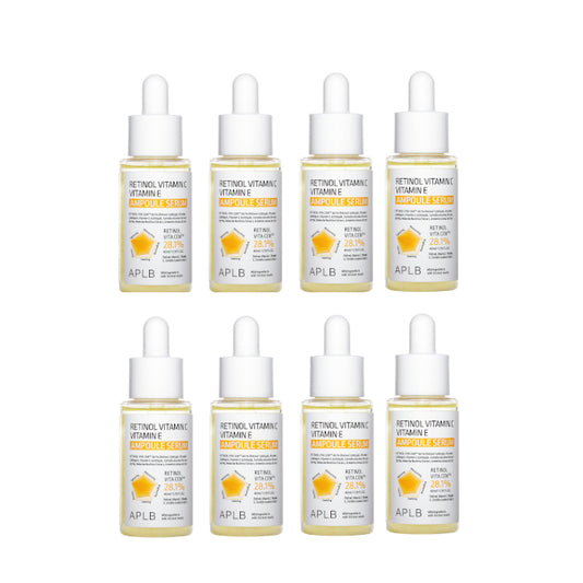 APLB - เซรั่มเรตินอลวิตามินซีวิตามินอีแอมพูล - 40มล. (8ชิ้น)