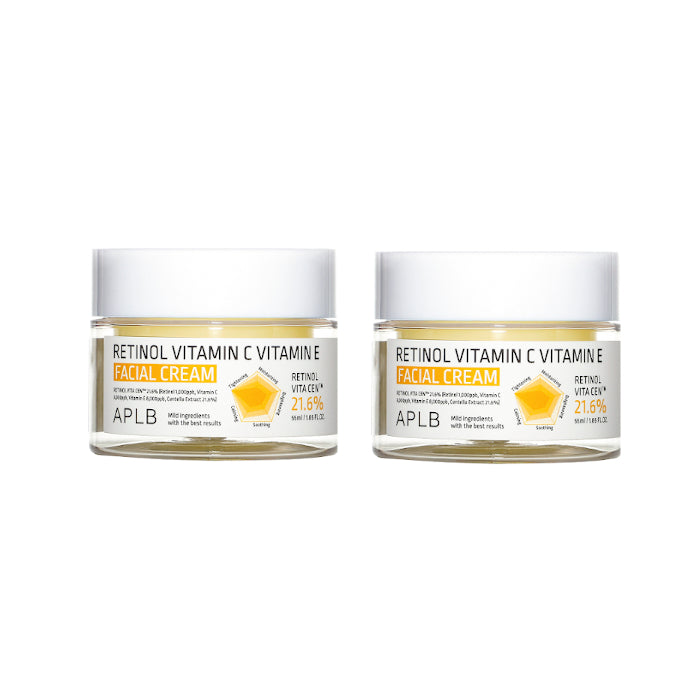 Wholesale APLB - Retinol Vitamin C Vitamin E Facial Cream - 55ml 2ea Set | Carsha