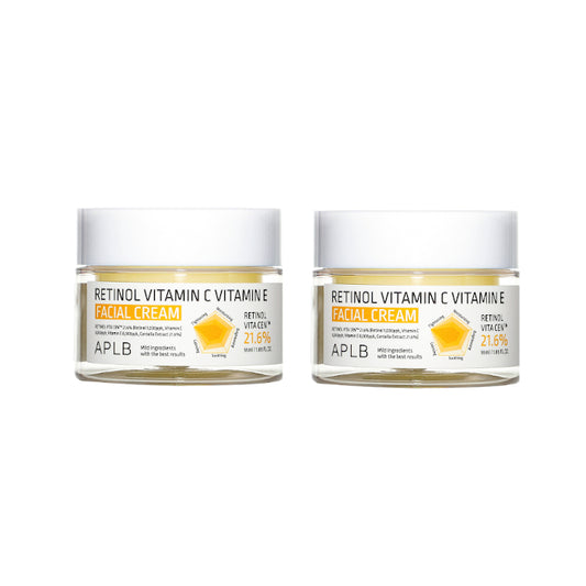 Wholesale APLB - Retinol Vitamin C Vitamin E Facial Cream - 55ml 2ea Set | Carsha