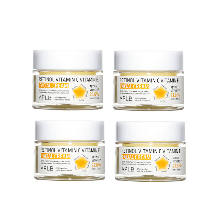 Wholesale APLB - Retinol Vitamin C Vitamin E Facial Cream - 55ml 4ea Set | Carsha