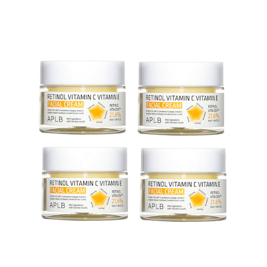 Wholesale APLB - Retinol Vitamin C Vitamin E Facial Cream - 55ml 4ea Set | Carsha