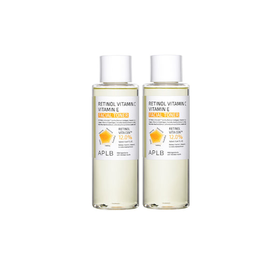 Wholesale APLB - Retinol Vitamin C Vitamin E Facial Toner - 160ml 2ea Set | Carsha