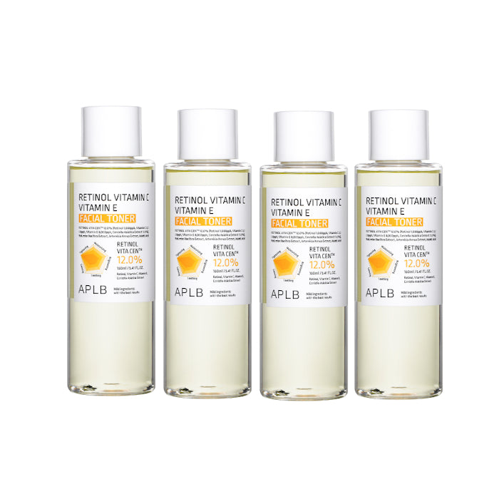 Wholesale APLB - Retinol Vitamin C Vitamin E Facial Toner - 160ml 4ea Set | Carsha