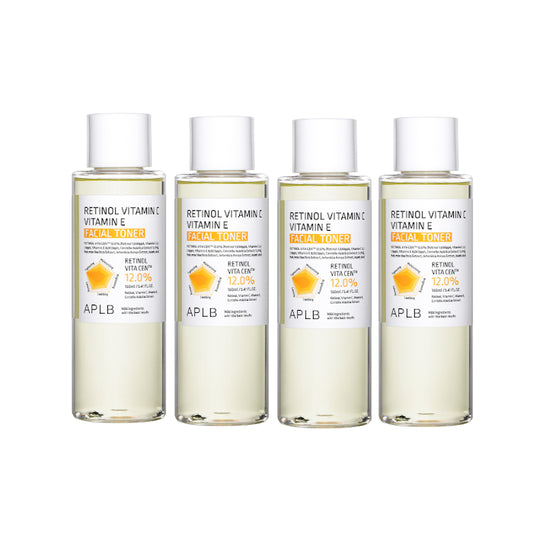 Wholesale APLB - Retinol Vitamin C Vitamin E Facial Toner - 160ml 4ea Set | Carsha