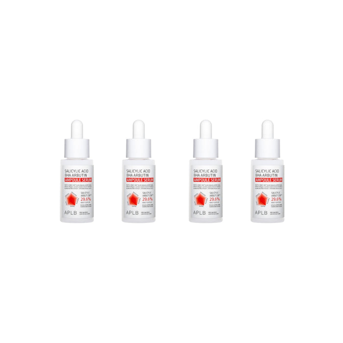 Wholesale APLB - Salicylic Acid BHA Arbutin Ampoule Serum - 40ml 4ea Set | Carsha