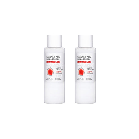 Wholesale APLB - Salicylic Acid BHA Arbutin Facial Toner - 160ml 2ea Set | Carsha