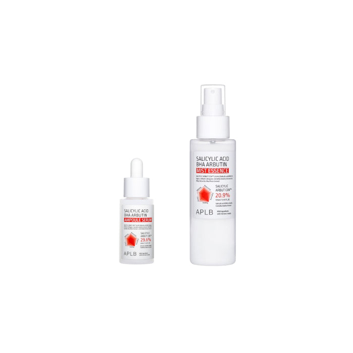 Wholesale APLB - Salicylic Acid BHA Arbutin Ampoule Serum - 40ml 1ea + Mist Essence - 105ml 1ea Set | Carsha