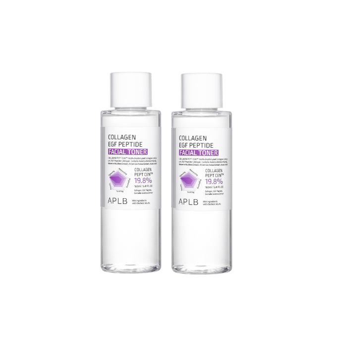 Wholesale APLB - Collagen EGF Peptide Facial Toner - 160ml 2ea Set | Carsha