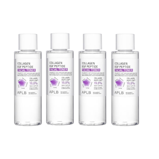 Wholesale APLB - Collagen EGF Peptide Facial Toner - 160ml 4ea Set | Carsha
