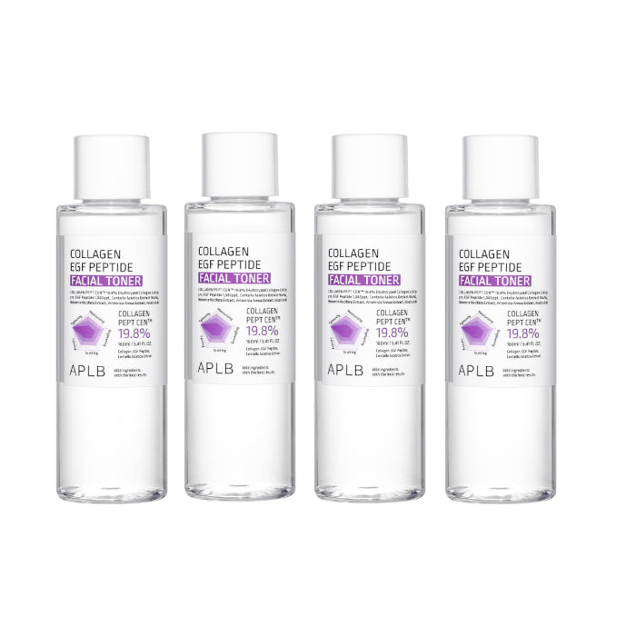 APLB - Collagen EGF Peptide Facial Toner - 160ml (4ea) Set