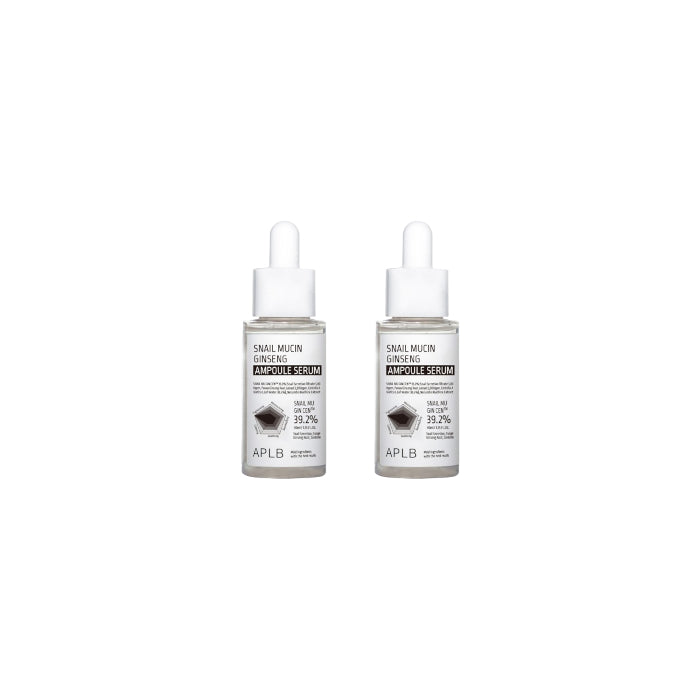 Wholesale APLB - Snail Mucin Ginseng Ampoule Serum - 40ml 2ea Set | Carsha