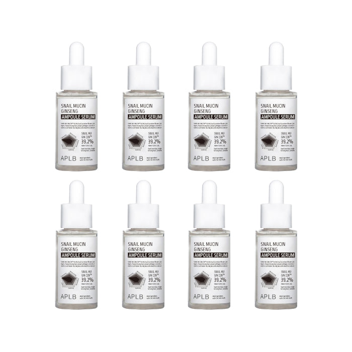 Wholesale APLB - Snail Mucin Ginseng Ampoule Serum - 40ml 8ea Set | Carsha