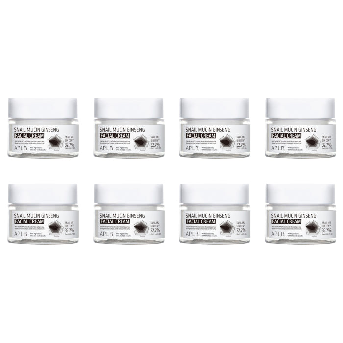 Wholesale APLB - Snail Mucin Ginseng Facial Cream - 55ml 8ea Set | Carsha