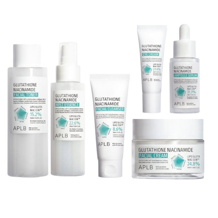 Wholesale APLB - Glutathione Niacinamide Essential Kit Set 6ea | Carsha