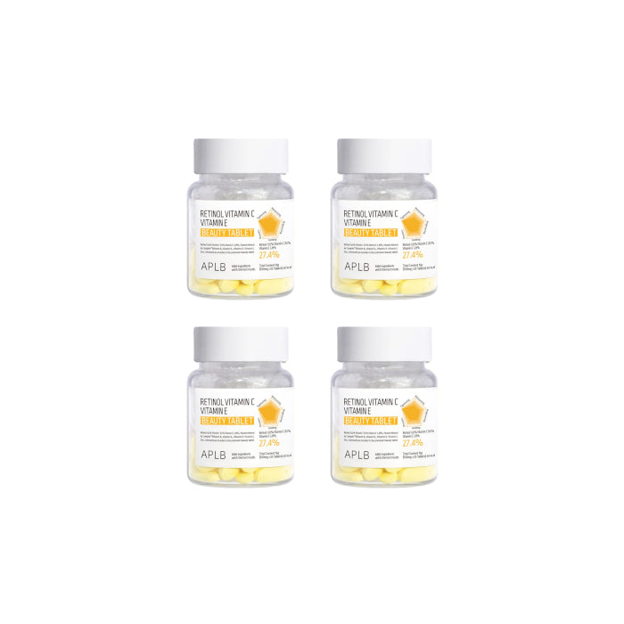 Wholesale APLB - Retinol Vitamin C Vitamin E Beauty Tablet - 30ea 4ea Set | Carsha