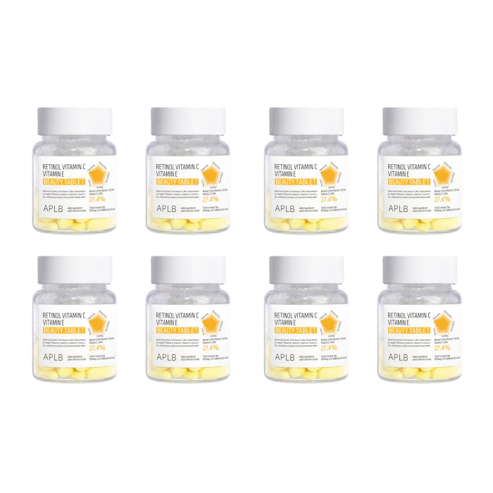 Wholesale APLB - Retinol Vitamin C Vitamin E Beauty Tablet - 30ea 8ea Set | Carsha
