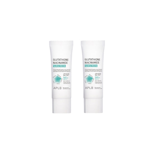 Wholesale APLB - Glutathione Niacinamide Sunscreen SPF50+ PA++++ - 40ml 2ea Set | Carsha