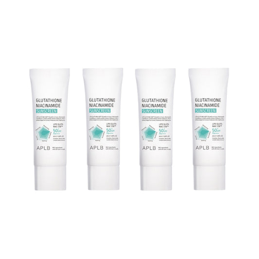 Wholesale APLB - Glutathione Niacinamide Sunscreen SPF50+ PA++++ - 40ml 4ea Set | Carsha