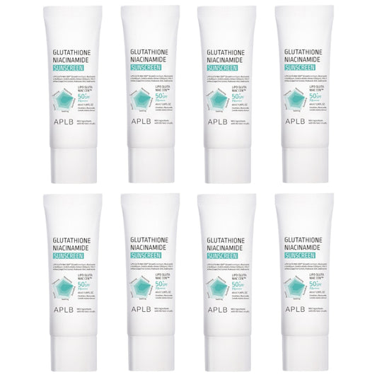 Wholesale APLB - Glutathione Niacinamide Sunscreen SPF50+ PA++++ - 40ml 8ea Set | Carsha