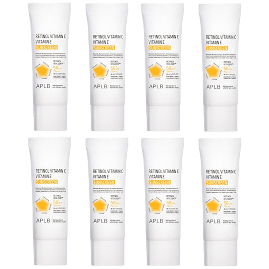 Wholesale APLB - Retinol Vitamin C Vitamin E Sunscreen SPF50+ PA++++ - 40ml 8ea Set | Carsha