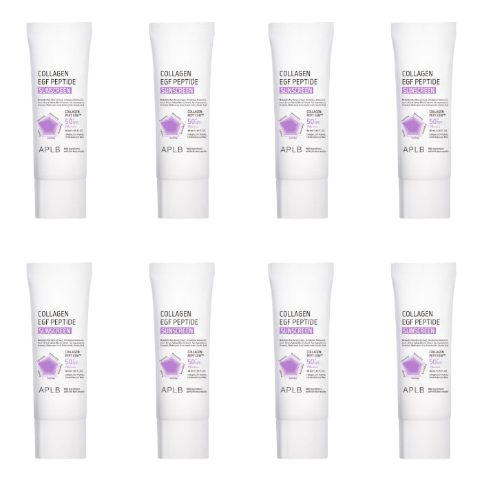 Wholesale APLB - Collagen EGF Peptide Sunscreen SPF50+ PA++++ - 40ml 8ea Set | Carsha