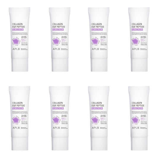 Wholesale APLB - Collagen EGF Peptide Sunscreen SPF50+ PA++++ - 40ml 8ea Set | Carsha