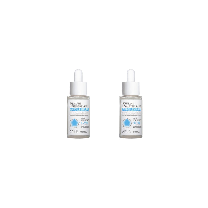 Wholesale APLB - Squalane Hyaluronic Acid Ampoule Serum - 40ml 2ea Set | Carsha