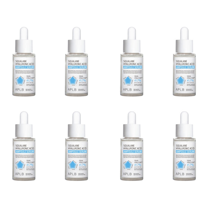 Wholesale APLB - Squalane Hyaluronic Acid Ampoule Serum - 40ml 8ea Set | Carsha