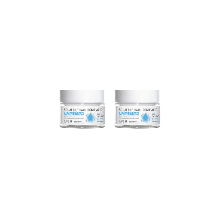 Wholesale APLB - Squalane Hyaluronic Acid Facial Cream - 55ml 2ea Set | Carsha