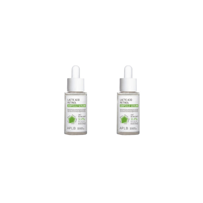 Wholesale APLB - Lactic Acid Retinol Ampoule Serum - 40ml 2ea Set | Carsha
