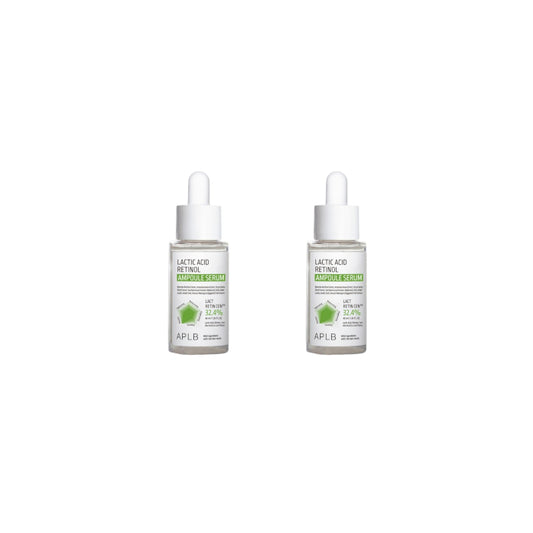 Wholesale APLB - Lactic Acid Retinol Ampoule Serum - 40ml 2ea Set | Carsha
