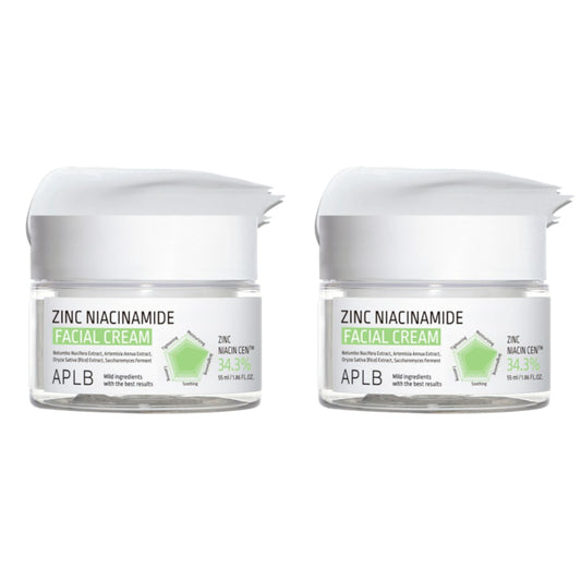 Wholesale APLB - Zinc Niacinamide Facial Cream - 55ml 2ea Set | Carsha