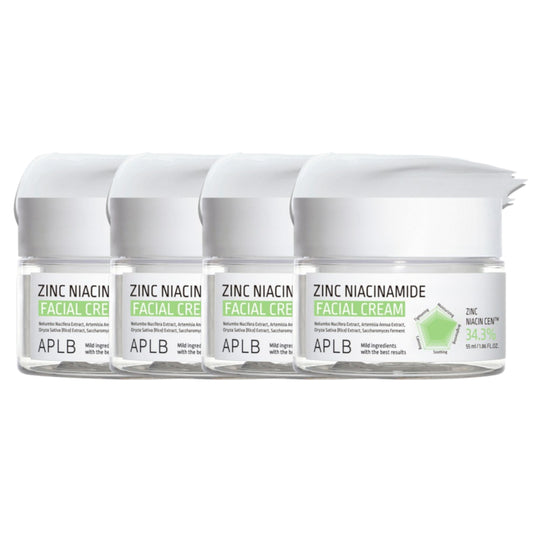 Wholesale APLB - Zinc Niacinamide Facial Cream - 55ml 4ea Set | Carsha