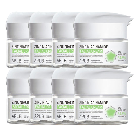 Wholesale APLB - Zinc Niacinamide Facial Cream - 55ml 8ea Set | Carsha
