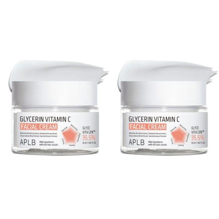Wholesale APLB - Glycerin Vitamin C Facial Cream - 55ml 2ea Set | Carsha